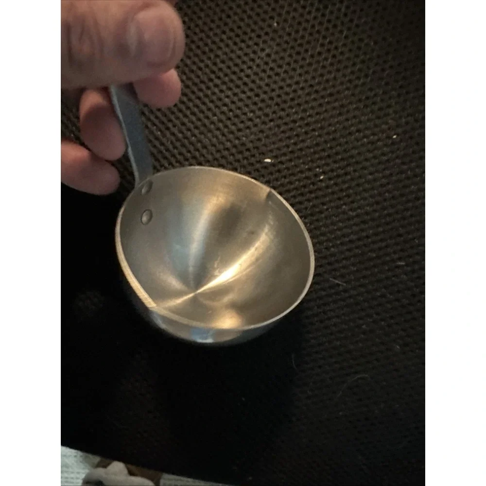 Vtg MCM EKCO Flint Vanadium Stainless Steel 12